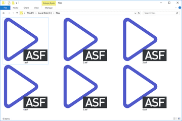 ASF Files