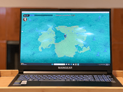 The Maingear ML-16 Gaming laptop.