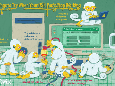 Things to try when your USB ports stop working illustration