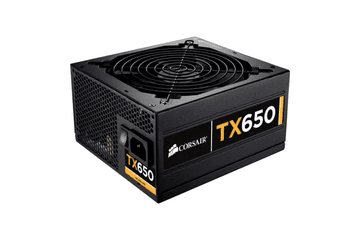 Corsair Enthusiast TX650 V2 ATX12V EPS12V Power Supply