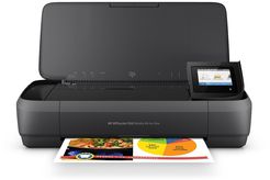 HP OfficeJet 250 All-in-One Portable Printer with Wireless & Mobile Printing.