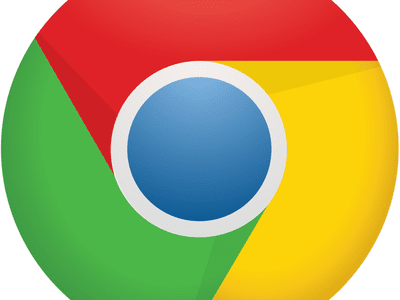 Google Chrome logo.