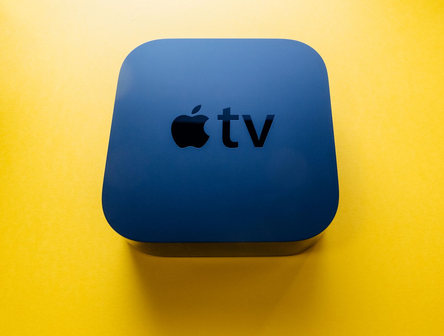 Apple TV 4k device