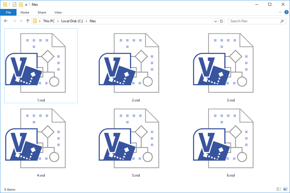 VSD Files