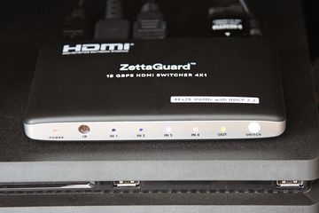 Zettaguard Upgraded 4K 60Hz 4x1 HDMI Switcher