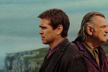 Colin Farrell and Brendan Gleeson in The Banshees of Inisherin