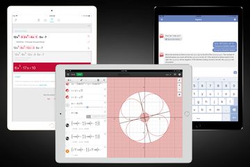 Three iPad calculator apps