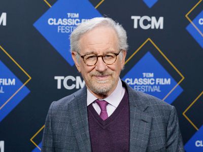 Steven Spielberg attending the Close Encounters of the Third Kind screening at TCL Chinese Theatre on April 19, 2024.