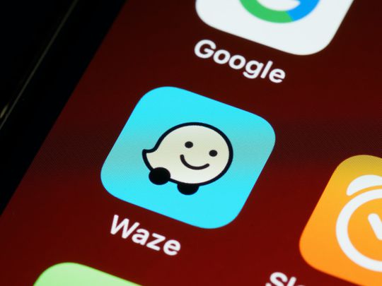 Waze app icon