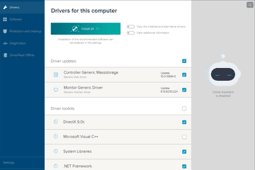 DriverPack Solution expert mode