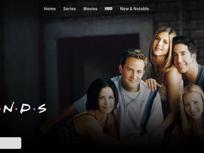 Friends on Max