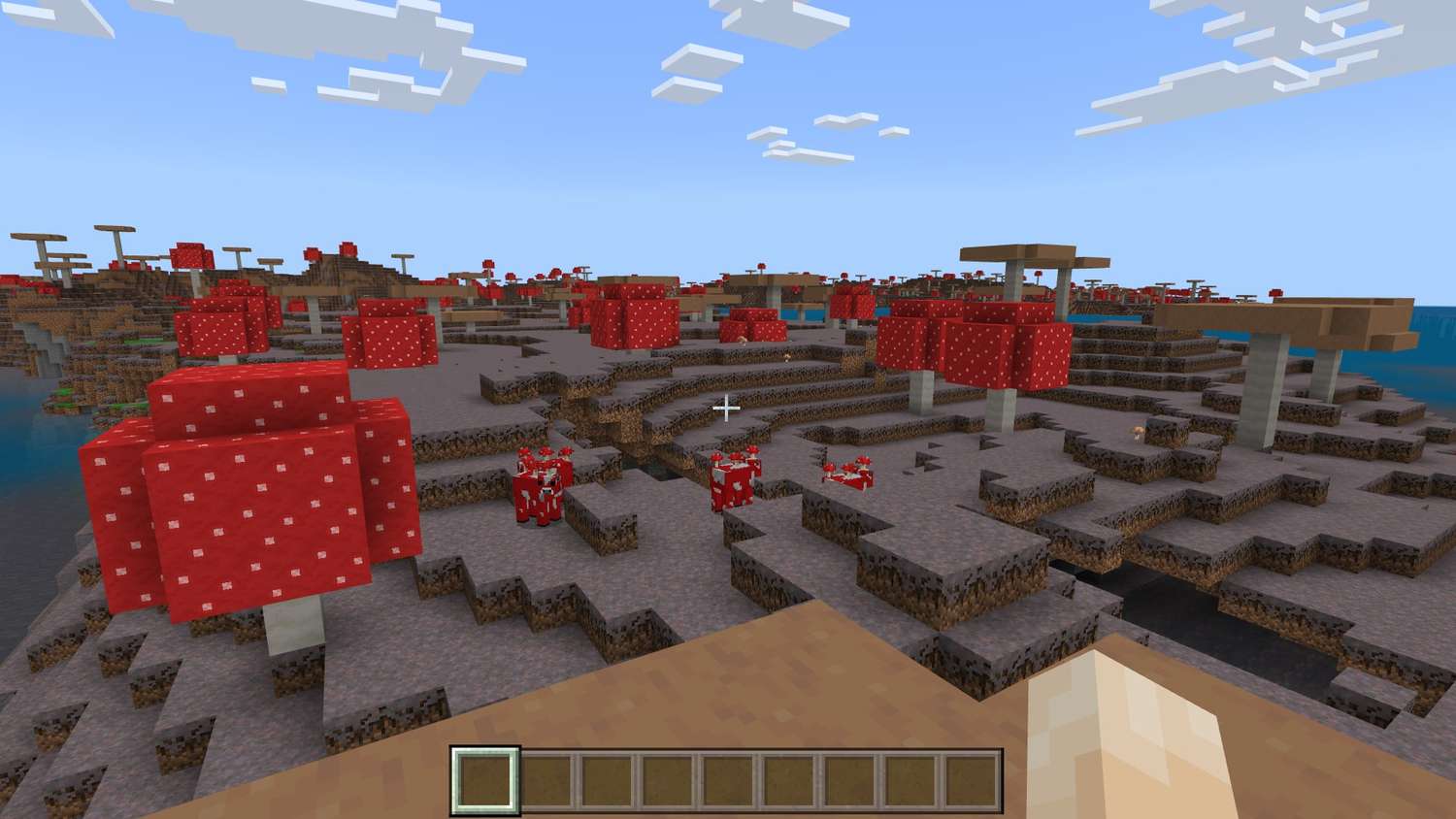 Mushroom Biome in Minecraft