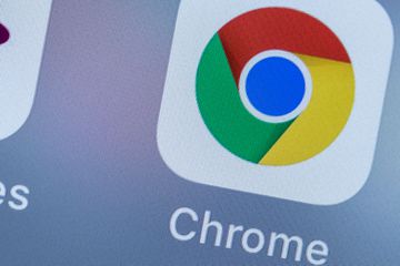 The Google Chrome logo