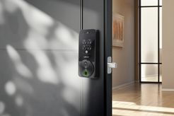 The Lockly Visage smart lock