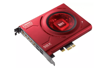 Creative Sound Blaster Z SBX PCIe Gaming Sound Card