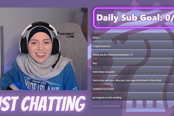 Sara Kadry on Twitch