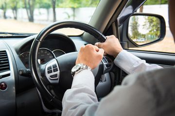 Car steering wheel