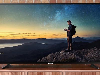 Samsung 4K UHD TV Lifestyle Image Example