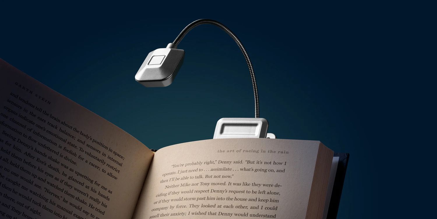 Reading light from WITHit