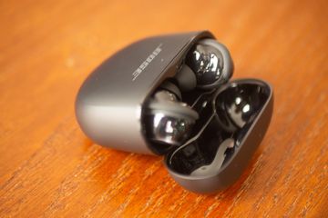 Bose QuietComfort Ultra Earbuds in case.