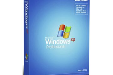 Windows XP product box