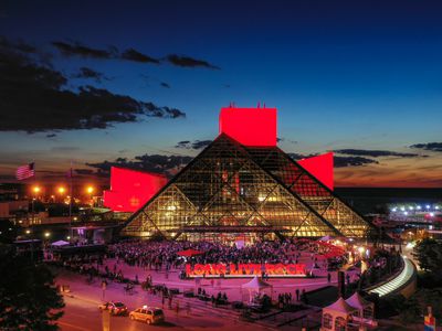 The Rock and Roll Hall of Fame