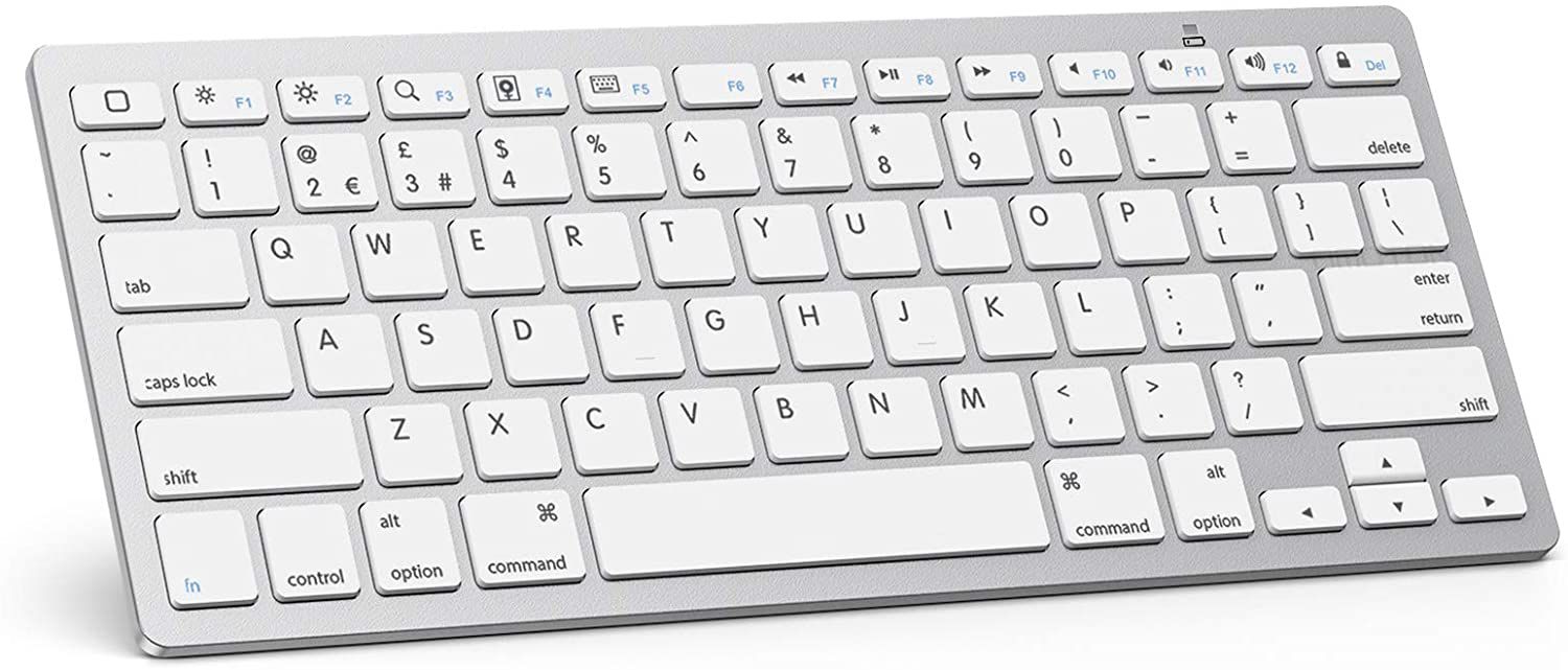 OMOTON Ultra-Slim Bluetooth Keyboard