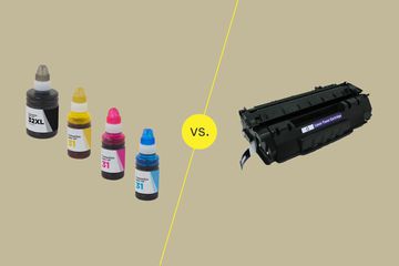 Tank Printer vs Laser Printer