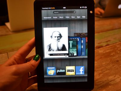 How to Fix A Kindle Fire That Won't Turn On