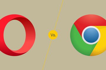 Opera vs Chrome