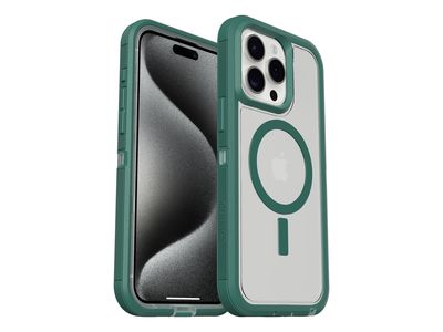 OtterBox Defender XT clear case for iPhone 15 Pro MAX