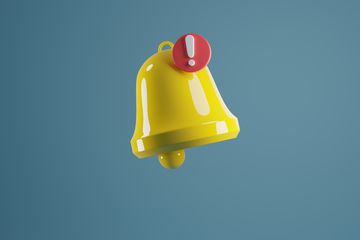 Notification bell 