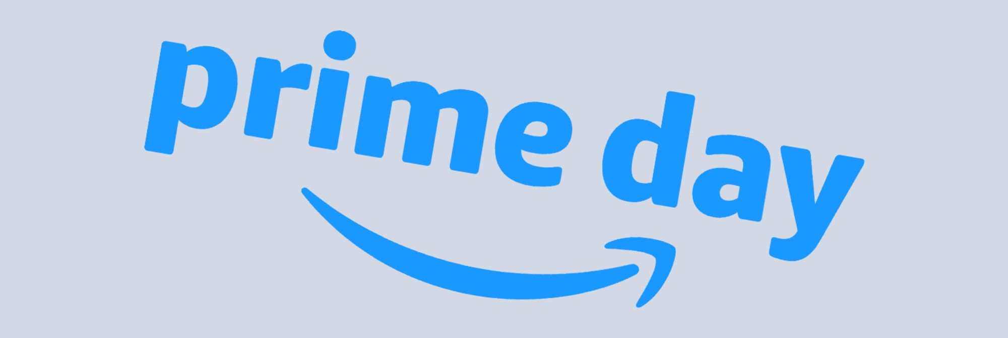 The Amazon Prime Day logo