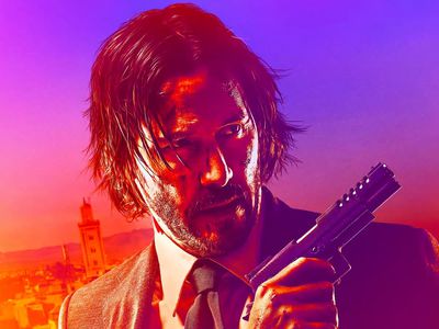 Key art from John Wick: Chapter 4