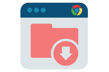 Chrome downloading files
