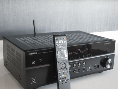 Yamaha RX-V483 Home Theater Receiver