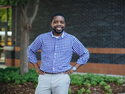 A business portrait of Demetrius Gray.