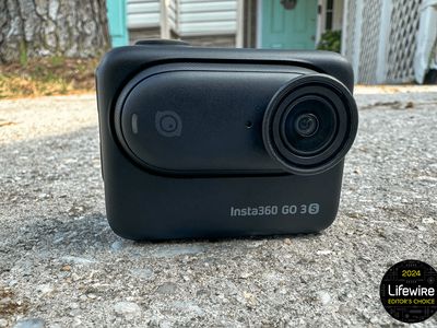 The Insta360 Go 3S in the Action Pod