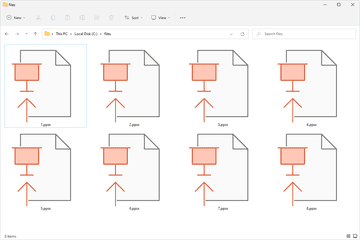 PPSX files in Windows that open with Microsoft PowerPoint