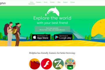 Dolphin web browser from Mobotap