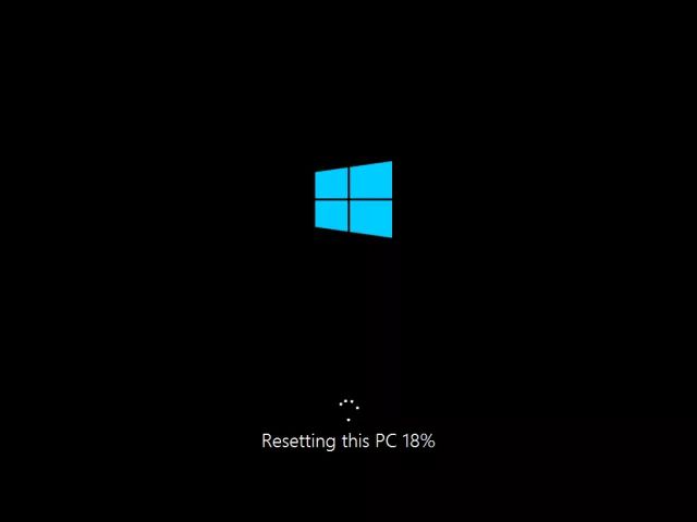 Reset Window PC