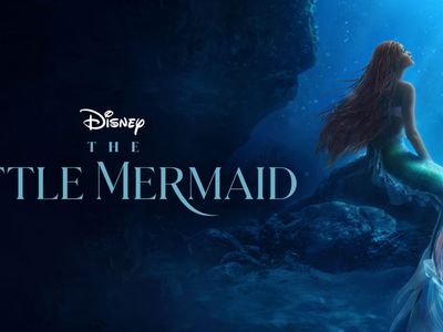 Halle Bailey in The Little Mermaid 2023