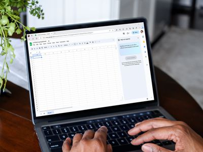 Google Duet in Sheets on a laptop.