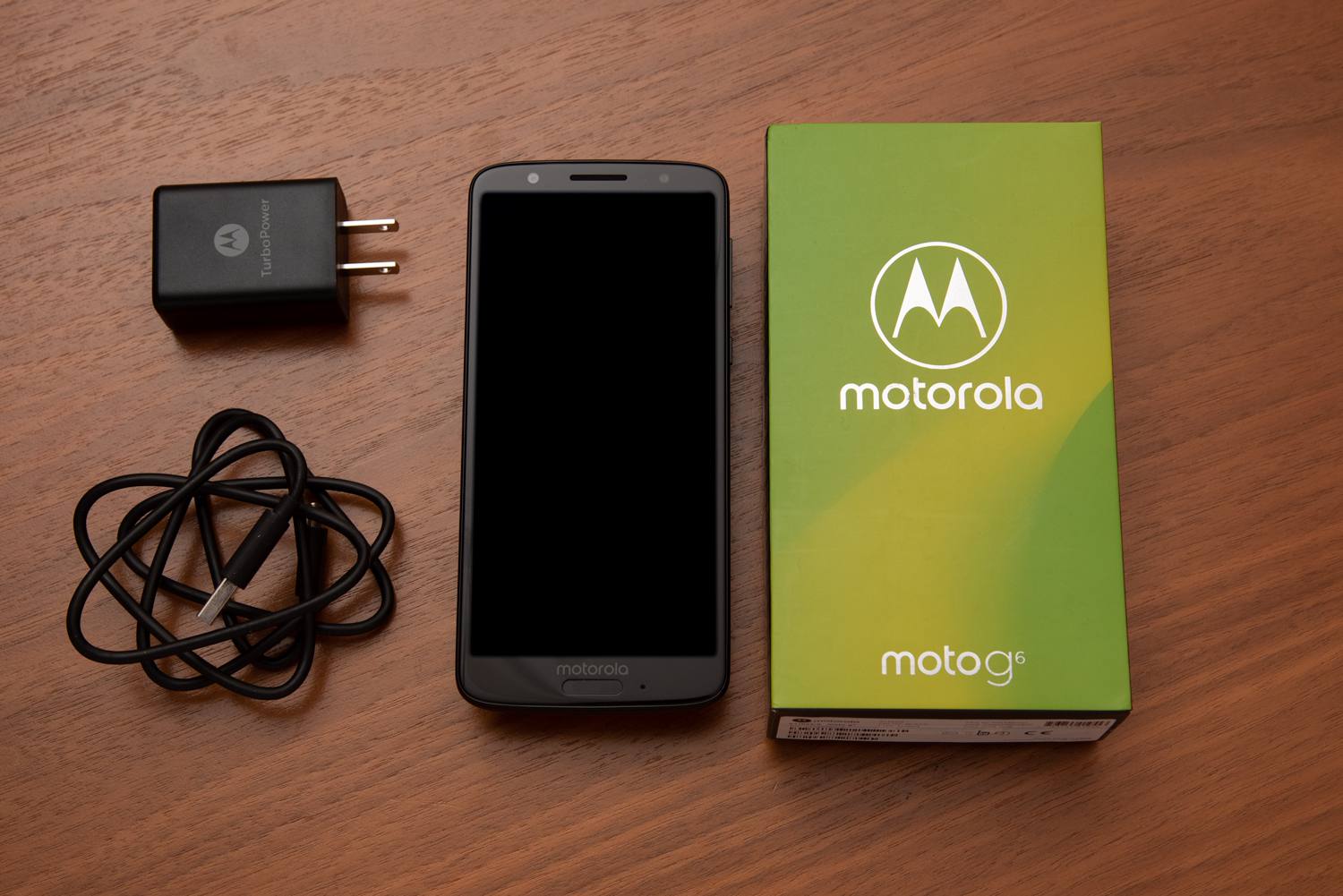 Motorola Moto G6