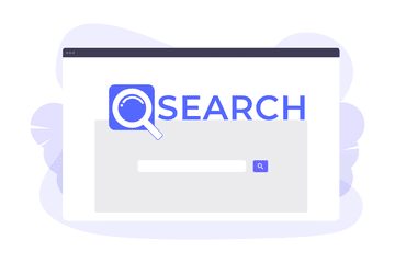 search engine illustration