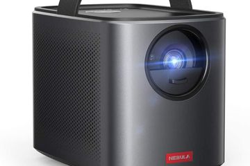 Anker Nebula Mars II Pro projector.