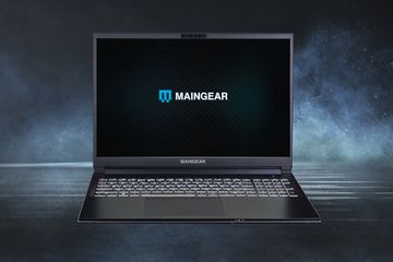 The MAINGEAR ML-16 gaming laptop.