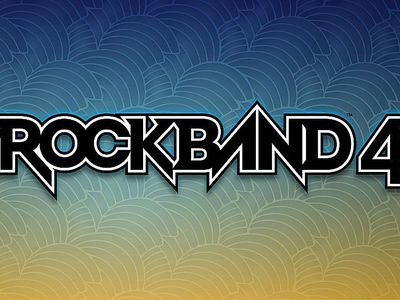 Rock Band 4 logo