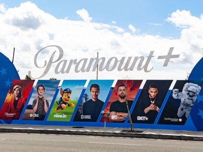 Paramount+ billboard campaign in West Hollywood (2021).