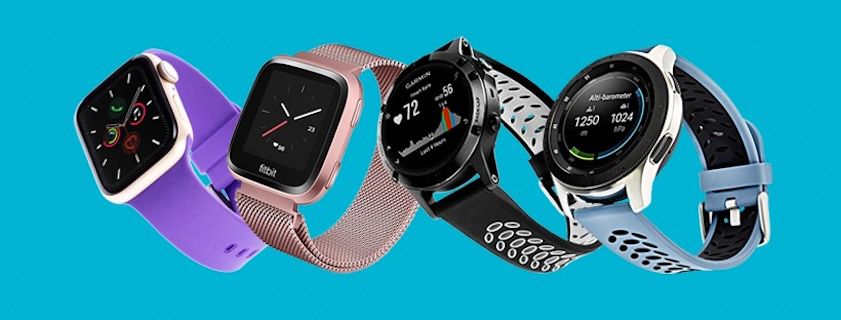 WITHit watchbands for Apple, Fitbit, Garmin and Samsung.